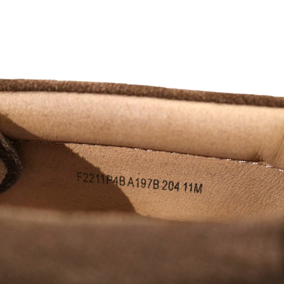 Mens 11 M John Varvatos Star USA Hipster Chukka Boots Brown Suede F2211P4B - Picture 9 of 9